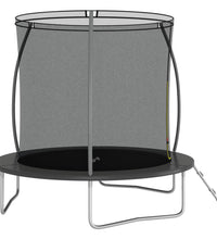 Trampolin-Set Rund 244×55 cm 100 kg