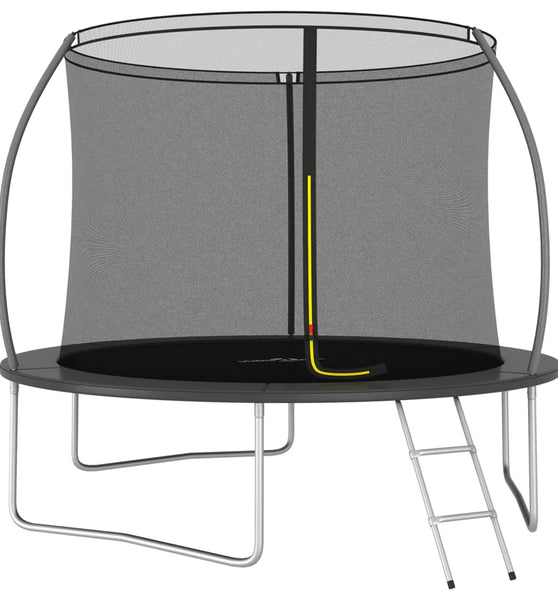 Trampolin-Set Rund 305x76 cm 150 kg