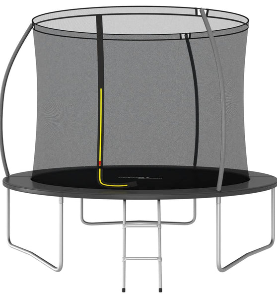 Trampolin-Set Rund 305x76 cm 150 kg