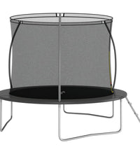 Trampolin-Set Rund 305x76 cm 150 kg