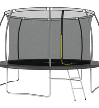 Trampolin-Set Rund 366x80 cm 150 kg