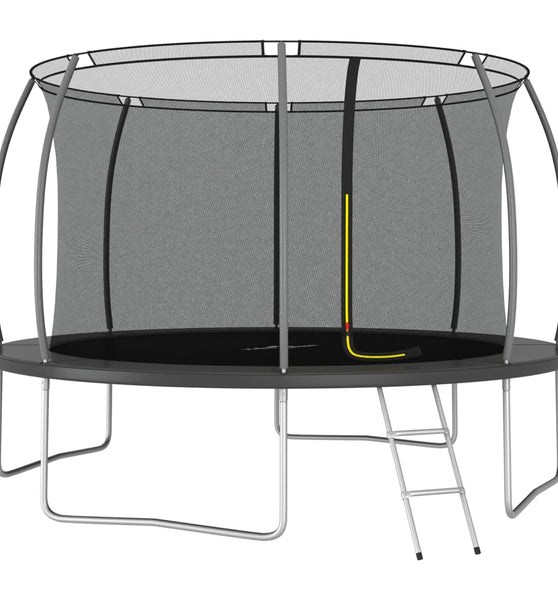 Trampolin-Set Rund 366x80 cm 150 kg