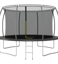 Trampolin-Set Rund 366x80 cm 150 kg