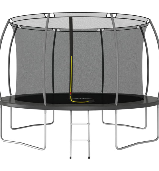 Trampolin-Set Rund 366x80 cm 150 kg