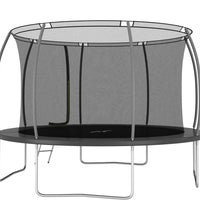 Trampolin-Set Rund 366x80 cm 150 kg