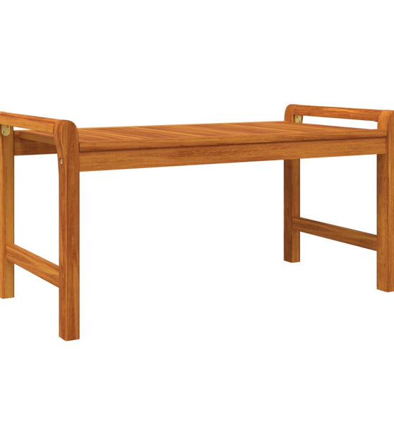 Couchtisch 100x50x50 cm Massivholz Akazie