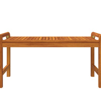 Couchtisch 100x50x50 cm Massivholz Akazie