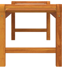 Couchtisch 100x50x50 cm Massivholz Akazie