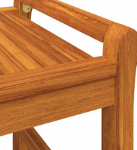 Couchtisch 100x50x50 cm Massivholz Akazie