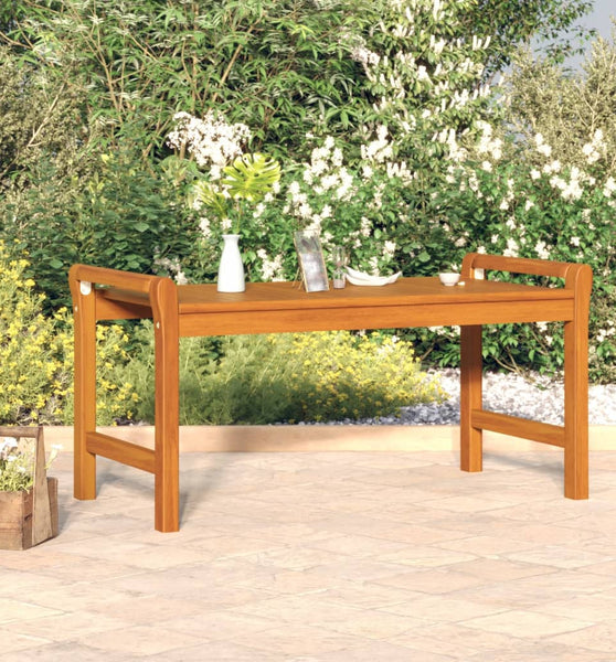 Couchtisch 100x50x50 cm Massivholz Akazie