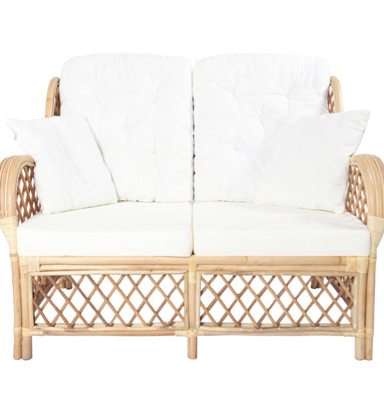 2-Sitzer-Sofa Rattan