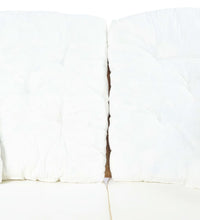 2-Sitzer-Sofa Rattan