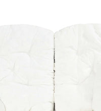 2-Sitzer-Sofa Grau Rattan