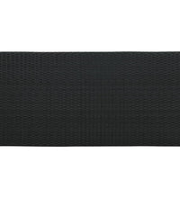 Bartisch mit Regal Schwarz 120x60x110 cm Poly Rattan