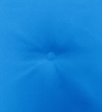 Gartenstuhl-Kissen 6 Stk. Blau 50x50x3 cm Oxford-Gewebe
