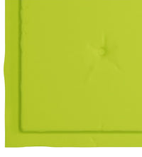 Gartenstuhl-Kissen 6 Stk. Hellgrün 50x50x3 cm Oxford-Gewebe