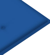 Gartenbank-Auflage Königsblau 100x50x3 cm Oxford-Gewebe