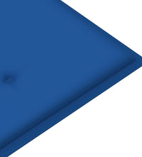 Gartenbank-Auflage Königsblau 120x50x3 cm Oxford-Gewebe