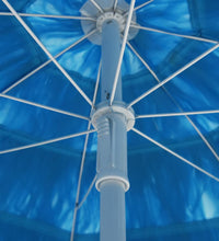 Hawaii Sonnenschirm Blau 180 cm