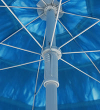 Hawaii Sonnenschirm Blau 240 cm