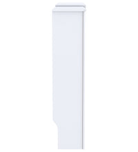 MDF Heizkörperverkleidung Weiß 205 cm
