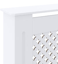 MDF Heizkörperverkleidung Weiß 205 cm