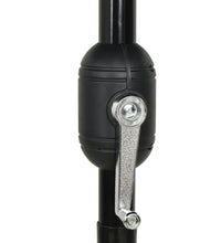 Sonnenschirm mit Aluminium-Mast 3-lagig Grün 2,5 m