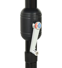 Sonnenschirm mit Aluminium-Mast 3-lagig Grün 3,5 m