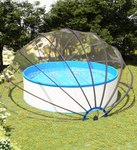 Pool-Kuppel 500x250 cm
