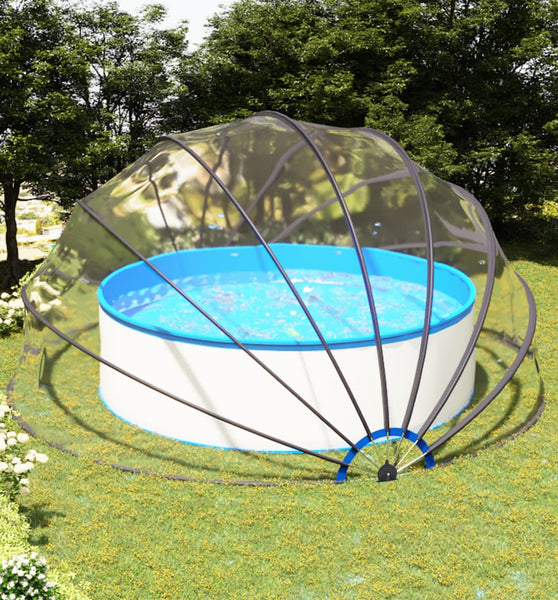 Pool-Kuppel 500x250 cm