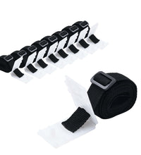 Universal-Befestigungsbänder für Pool-Aufroller 8 Stk. 1,8 m