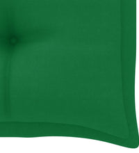 Gartenbank-Auflage Grün 100x50x7 cm Oxford-Gewebe