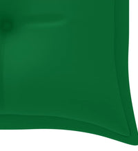 Gartenbank-Auflage Grün 150x50x7 cm Oxford-Gewebe