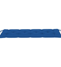 Gartenbank-Auflage Blau 150x50x7 cm Oxford-Gewebe