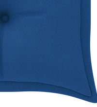 Gartenbank-Auflage Blau 150x50x7 cm Oxford-Gewebe