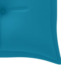 Gartenbank-Auflage Hellblau 180x50x7 cm Oxford-Gewebe