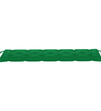 Gartenbank-Auflage Grün 180x50x7 cm Oxford-Gewebe