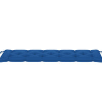 Gartenbank-Auflage Blau 180x50x7 cm Oxford-Gewebe