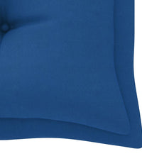 Gartenbank-Auflage Blau 180x50x7 cm Oxford-Gewebe