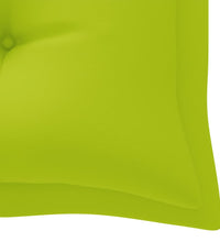 Gartenbank-Auflage Hellgrün 180x50x7 cm Oxford-Gewebe