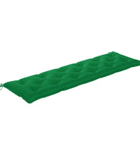 Gartenbank-Auflagen 2 Stk. Grün 180x50x7 cm Oxford-Gewebe