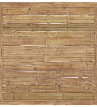 Gartentisch 65x65x30 cm Bambus