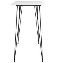 3-tlg. Bar-Set Weiß