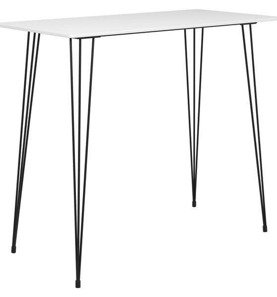 5-tlg. Bar-Set Weiß