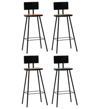 5-tlg. Bar-Set Weiß