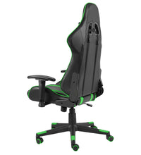 Gaming-Stuhl Drehbar Grün PVC