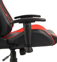 Gaming-Stuhl Drehbar Rot PVC