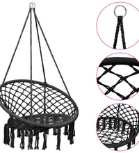 Hängesessel 80 cm Anthrazit