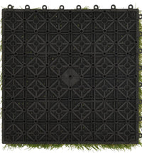 Kunstrasen-Fliesen 22 Stk. Grün 30x30 cm
