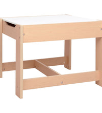 Kindertisch mit 2 Stühlen MDF